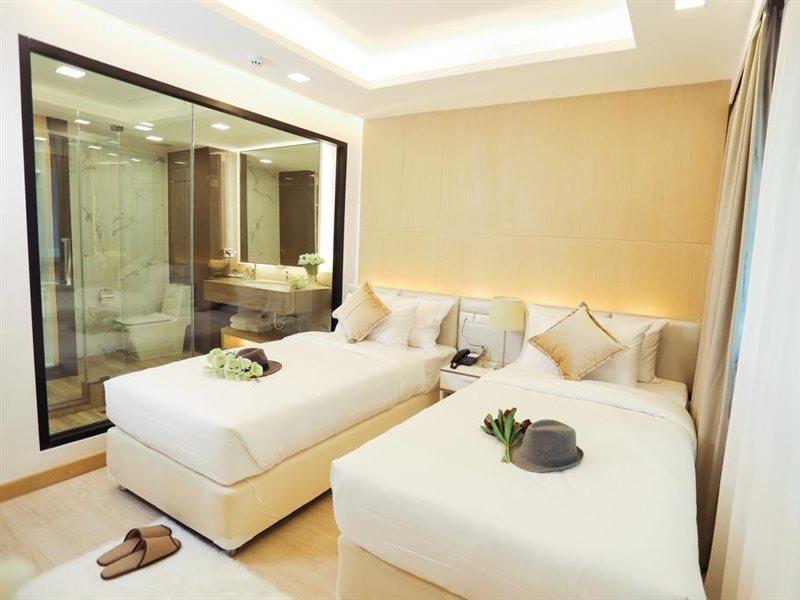 Hope Land Hotel 46/1 Bangkok Buitenkant foto