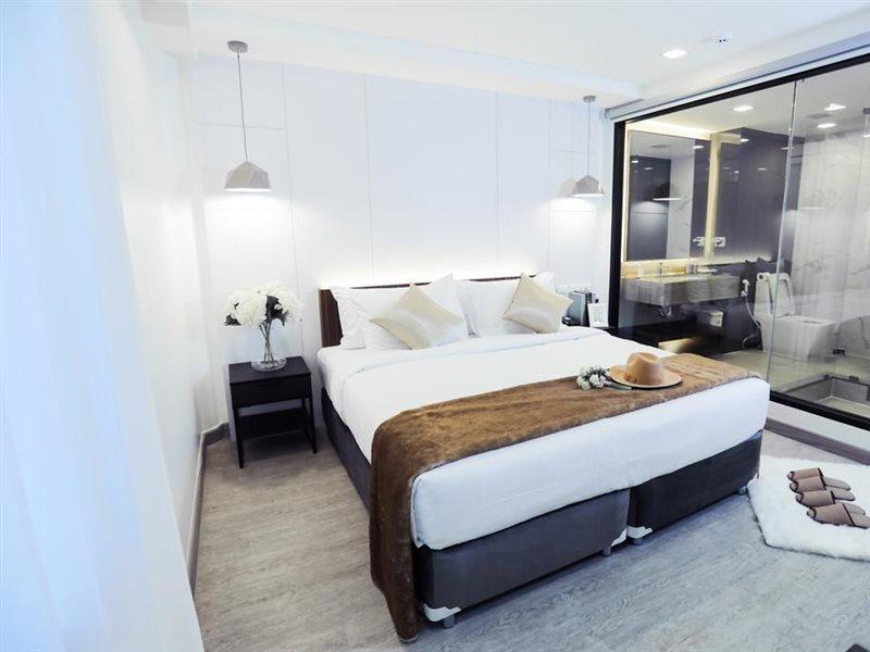 Hope Land Hotel 46/1 Bangkok Buitenkant foto